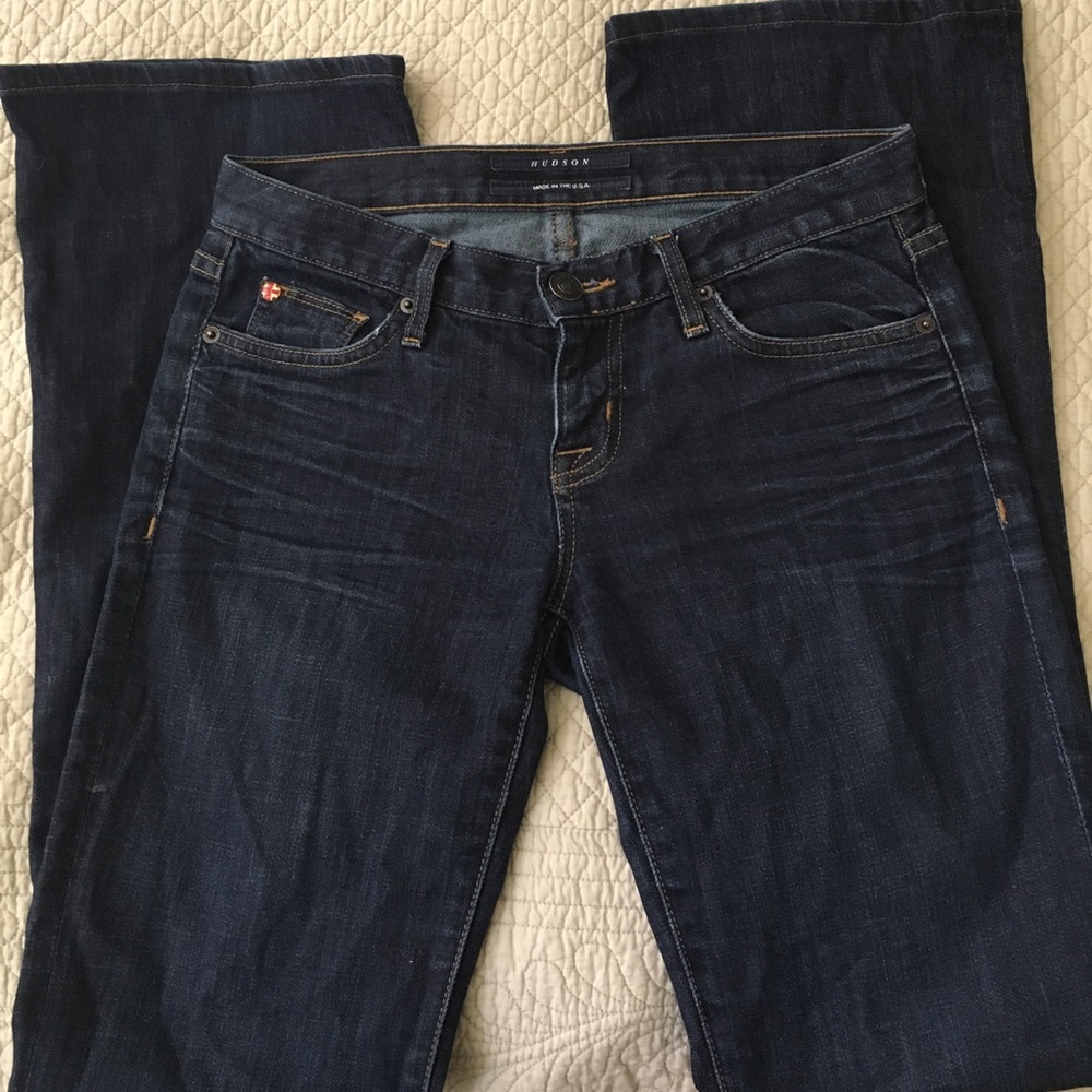 👍👏Hudson jeans slim bootcut size 26
